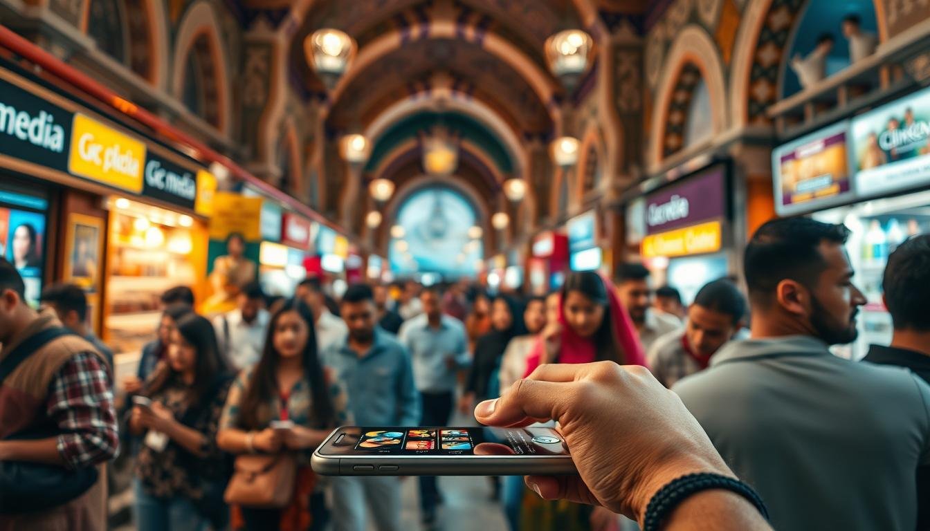 les réseaux sociaux